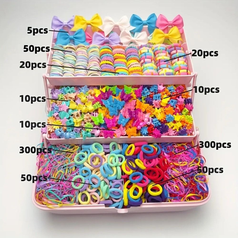 Set de Accesorios para el Cabe - Hair Care Gift Set reseña y precio