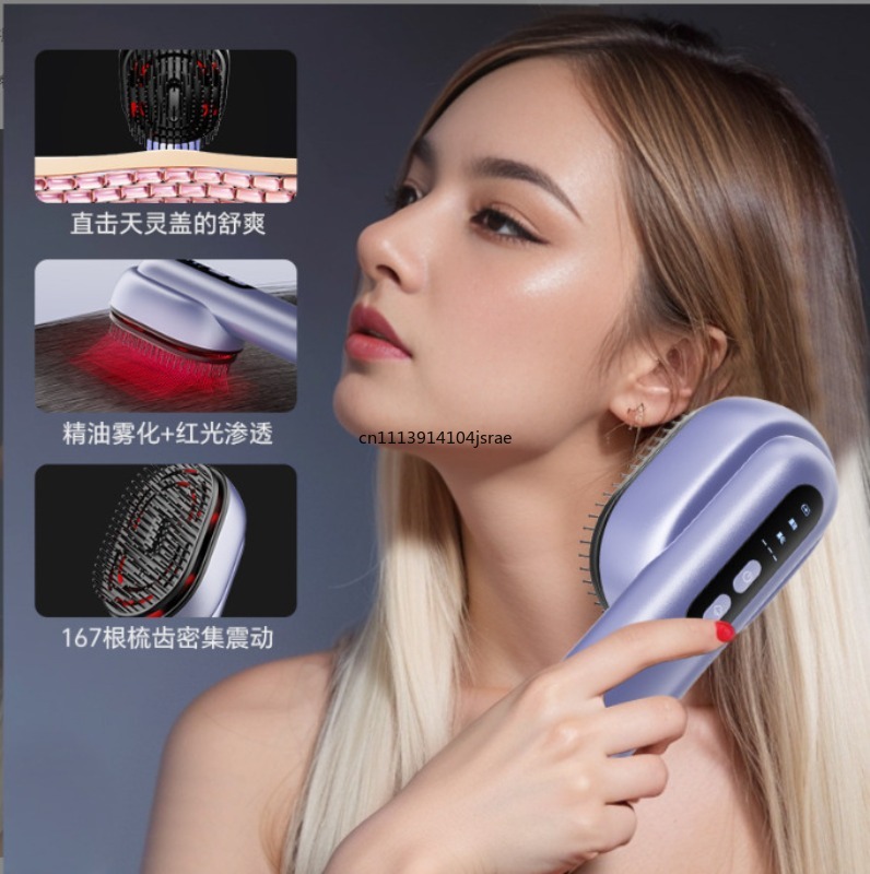 Peine Eléctrico de Masaje Capi - Hair Care Essential Oil Atomizing reseña y precio