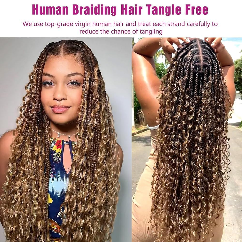 Cabello Humano para Trenzas Bo - Hair Care Formulation reseña y precio