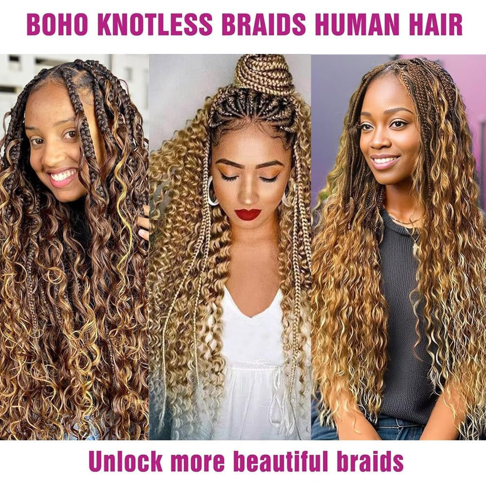 Cabello Humano para Trenzas Bo - Hair Care Formulation reseña y precio