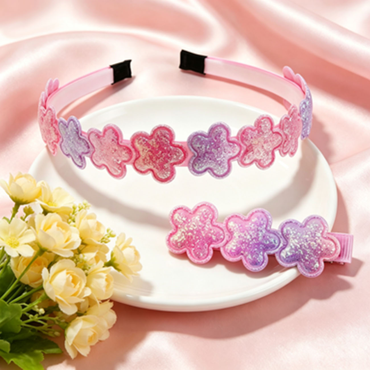 Set de Diademas y Pinzas para  - Hair Care Gift Set reseña y precio