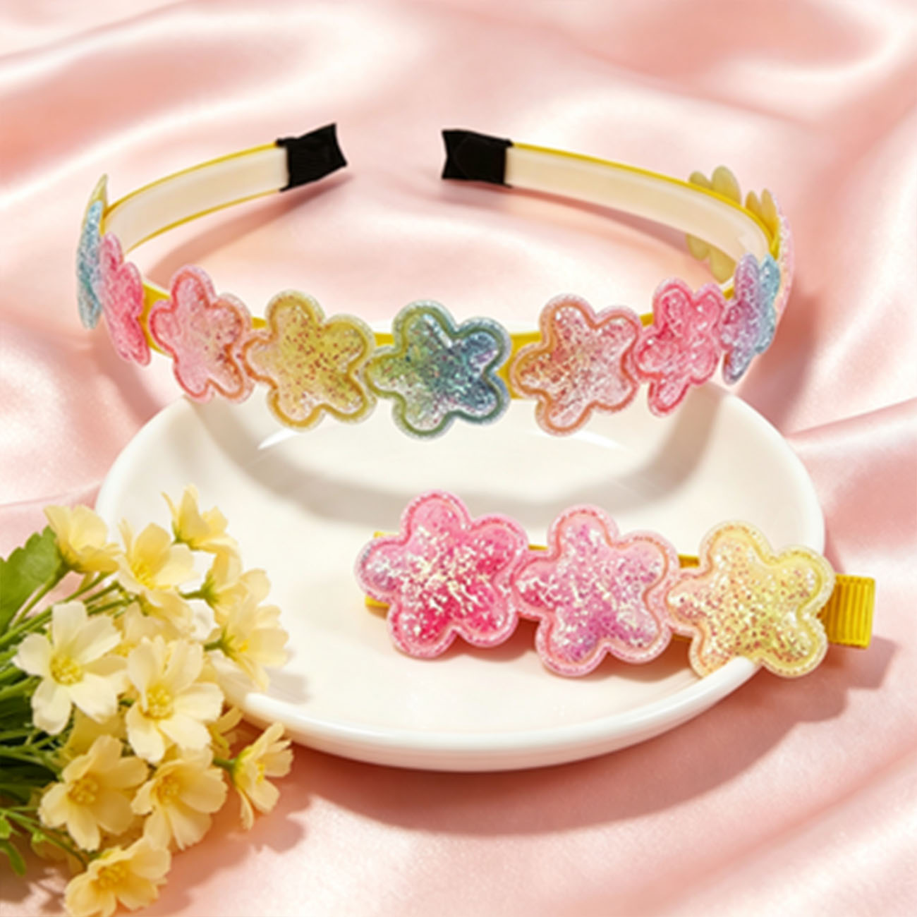 Set de Diademas y Pinzas para  - Hair Care Gift Set reseña y precio