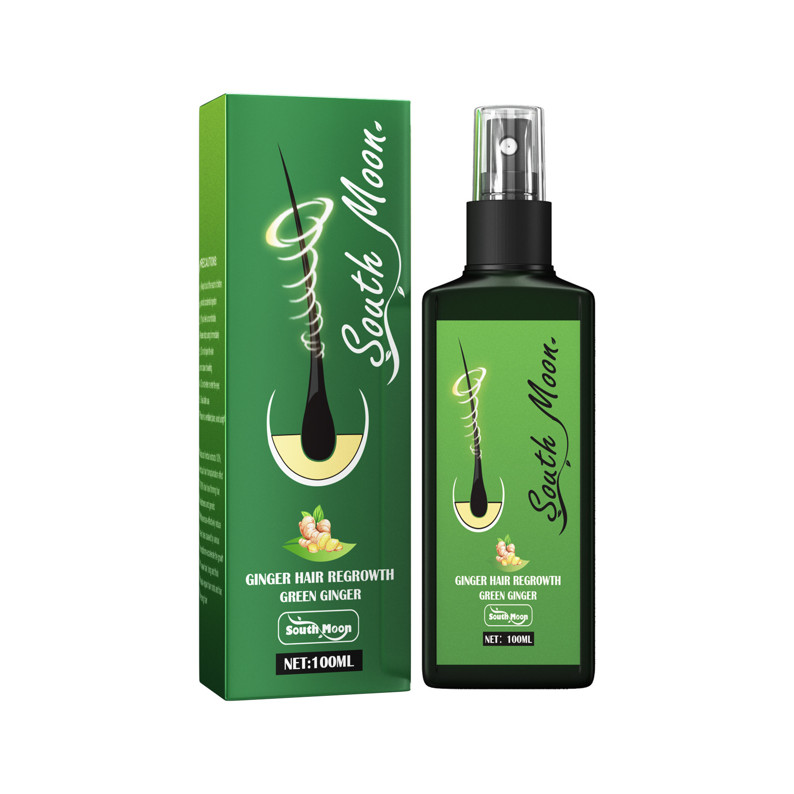 Spray para el Crecimiento del  - Hair Care Herbal reseña y precio