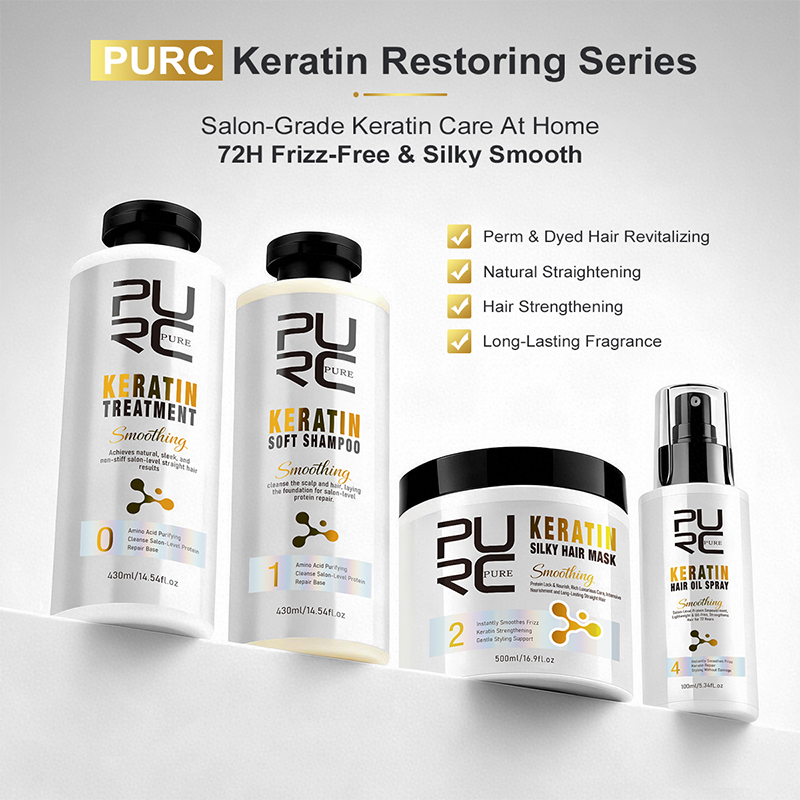 Set de Tratamiento Capilar con - Hair Care Set reseña y precio