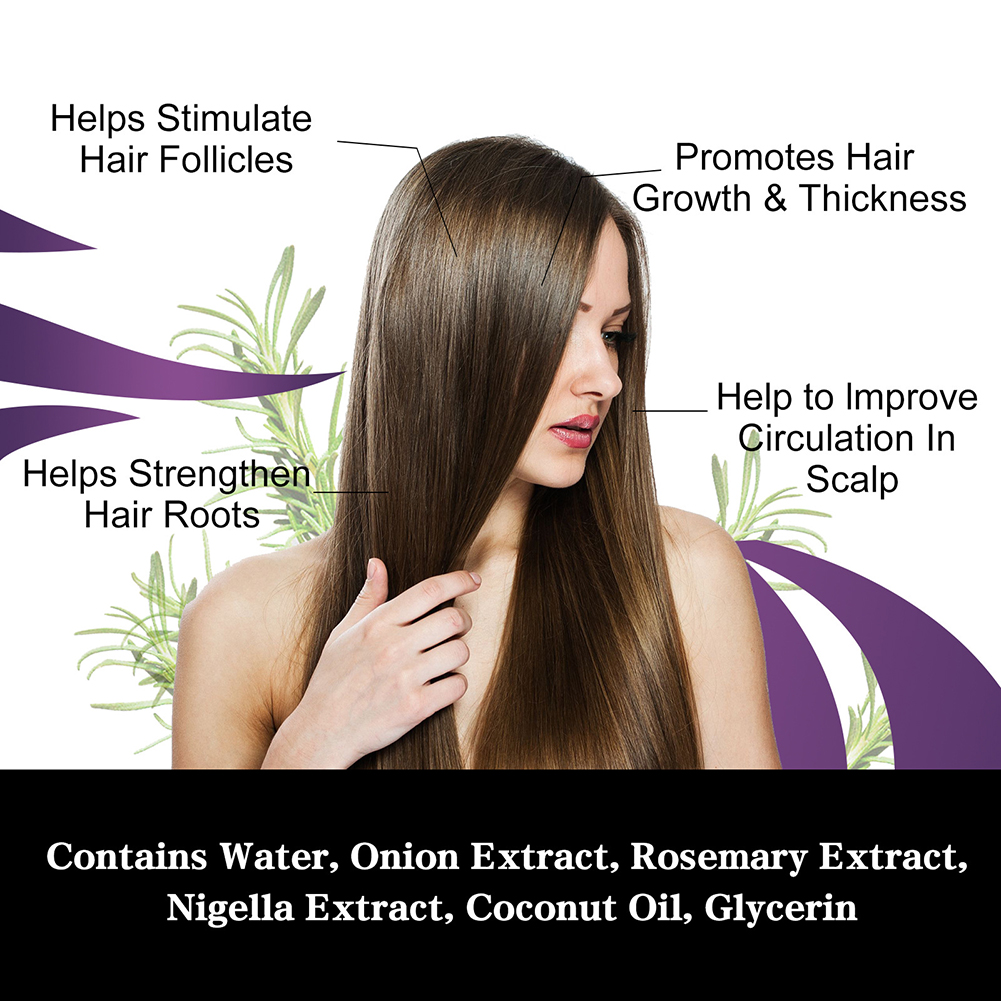 Suero para el crecimiento del  - Hair Care Essence Oil Spray reseña y precio