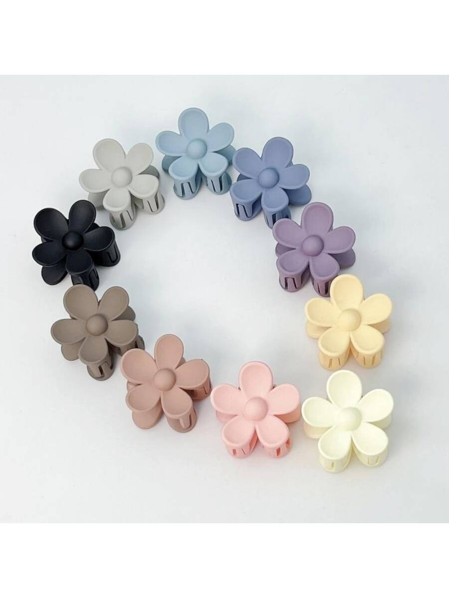 Juego de 10 pinzas de plástico - Hair Care Gift Set reseña y precio