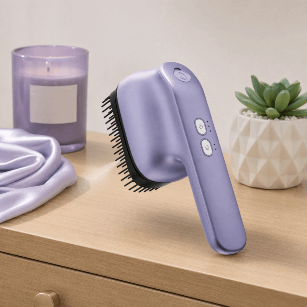Peine Eléctrico Atomizador de  - Hair Care Essential Oil Atomizing reseña y precio