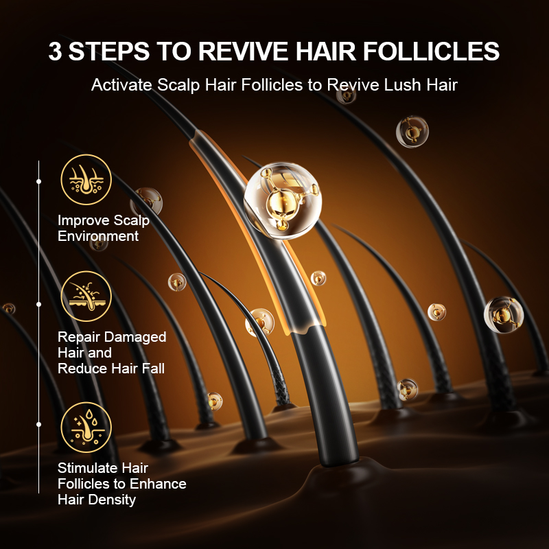PURC-productos para el crecimi - Hair Care Essence Oil Spray reseña y precio