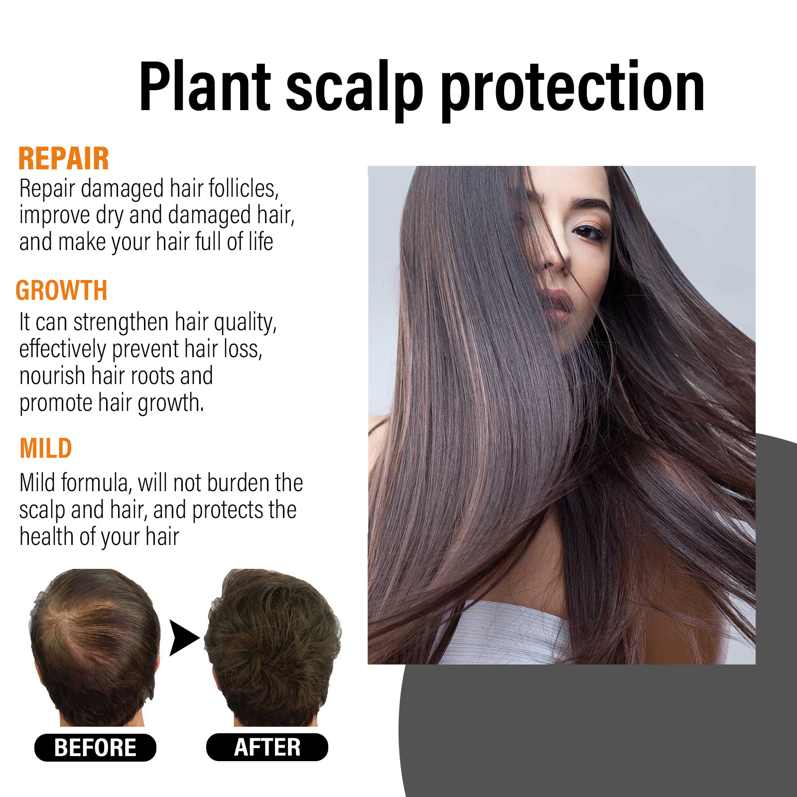 Spray Ouhoe para el Crecimient - Hair Care Herbal reseña y precio