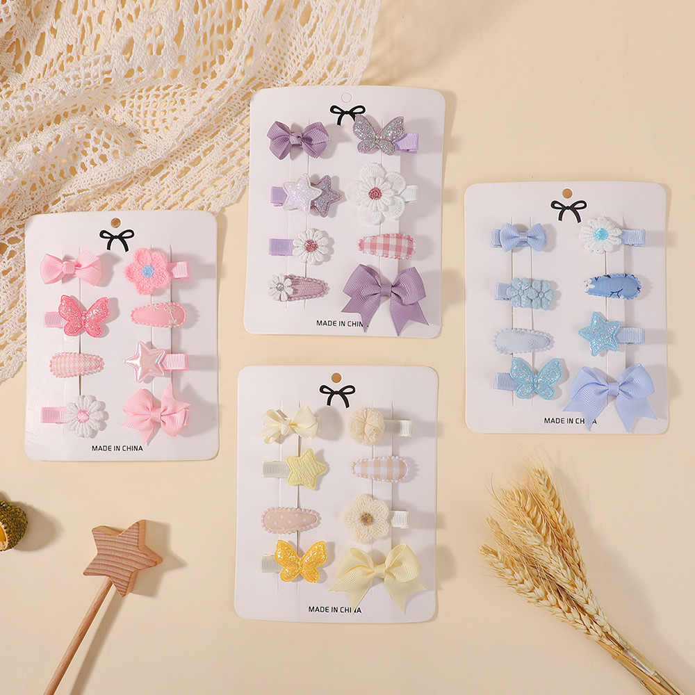 8 unids/set pasador para niñas - Hair Care Gift Set reseña y precio