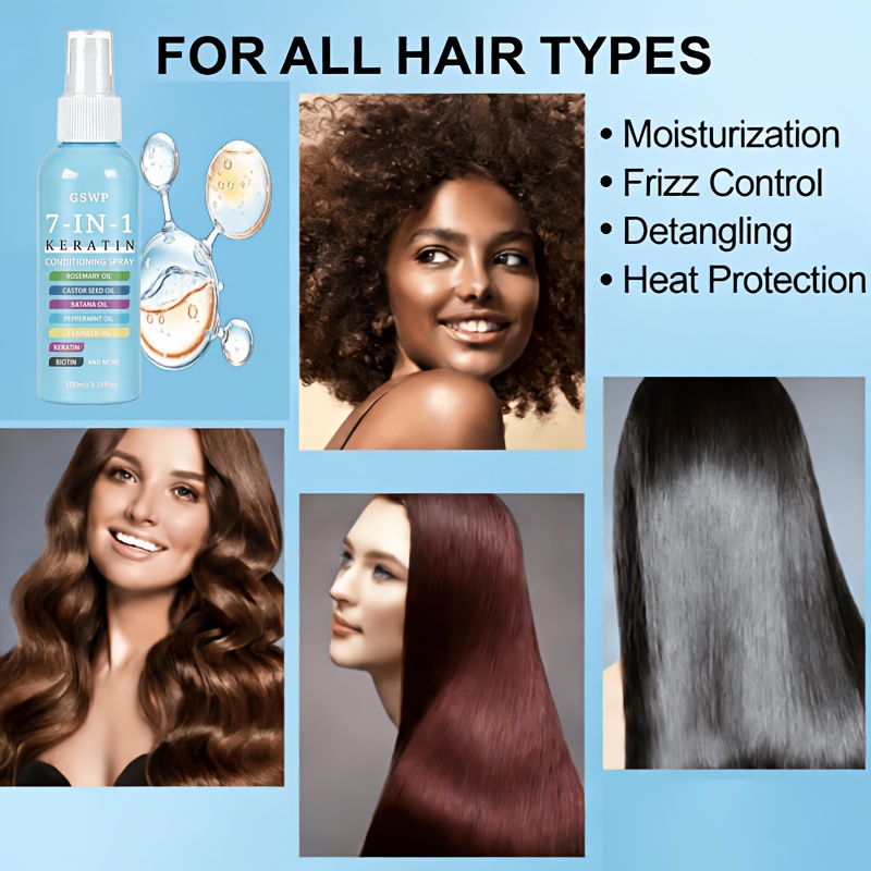 Spray para el Cuidado del Cabe - Hair Care Formulation reseña y precio