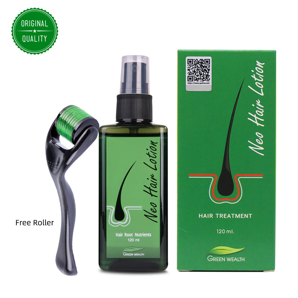 Loción para el cabello Neo Ori - Hair Care Thailand reseña y precio