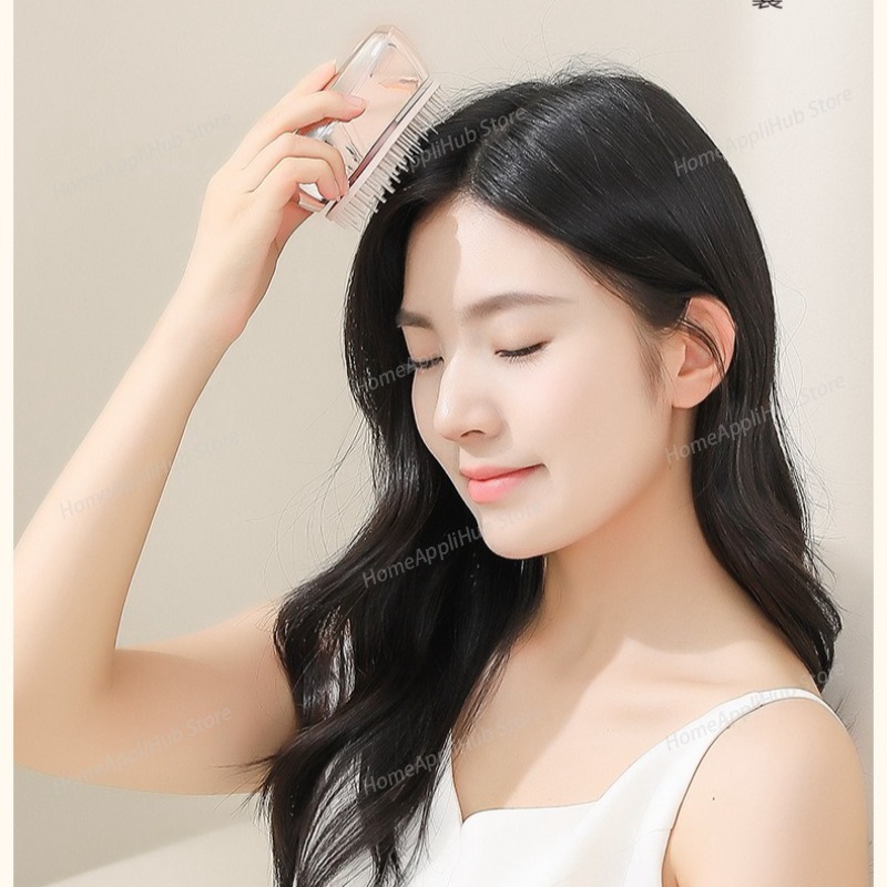 Peine de masaje, masajeador en - Hair Care Essential Oil Atomizing reseña y precio