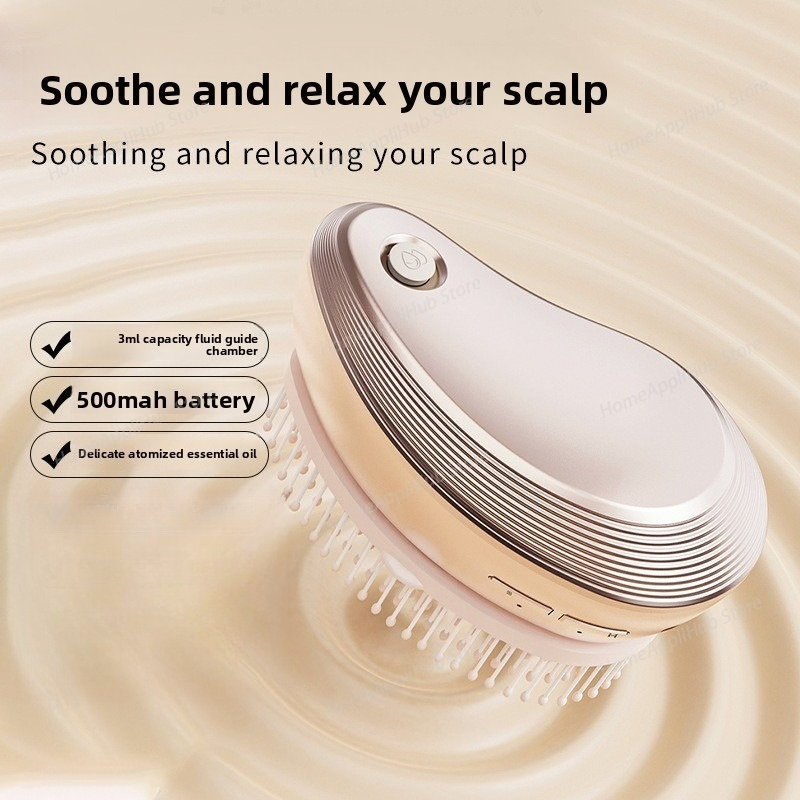 Peine de masaje, masajeador en - Hair Care Essential Oil Atomizing reseña y precio