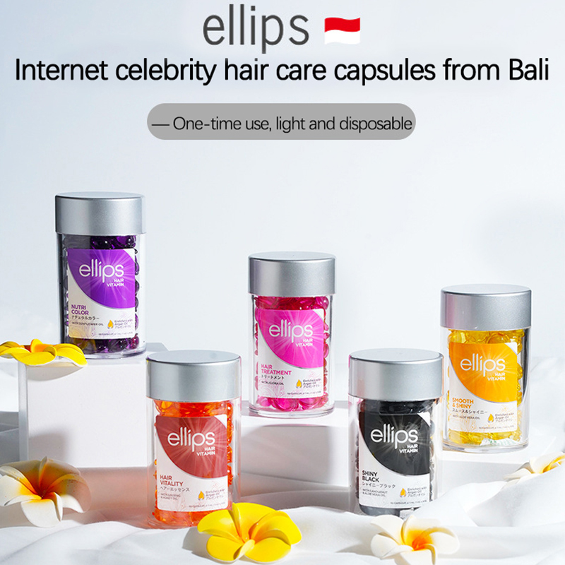 ELLIPS-complejo de vitamina y  - Hair Care Indonesia reseña y precio