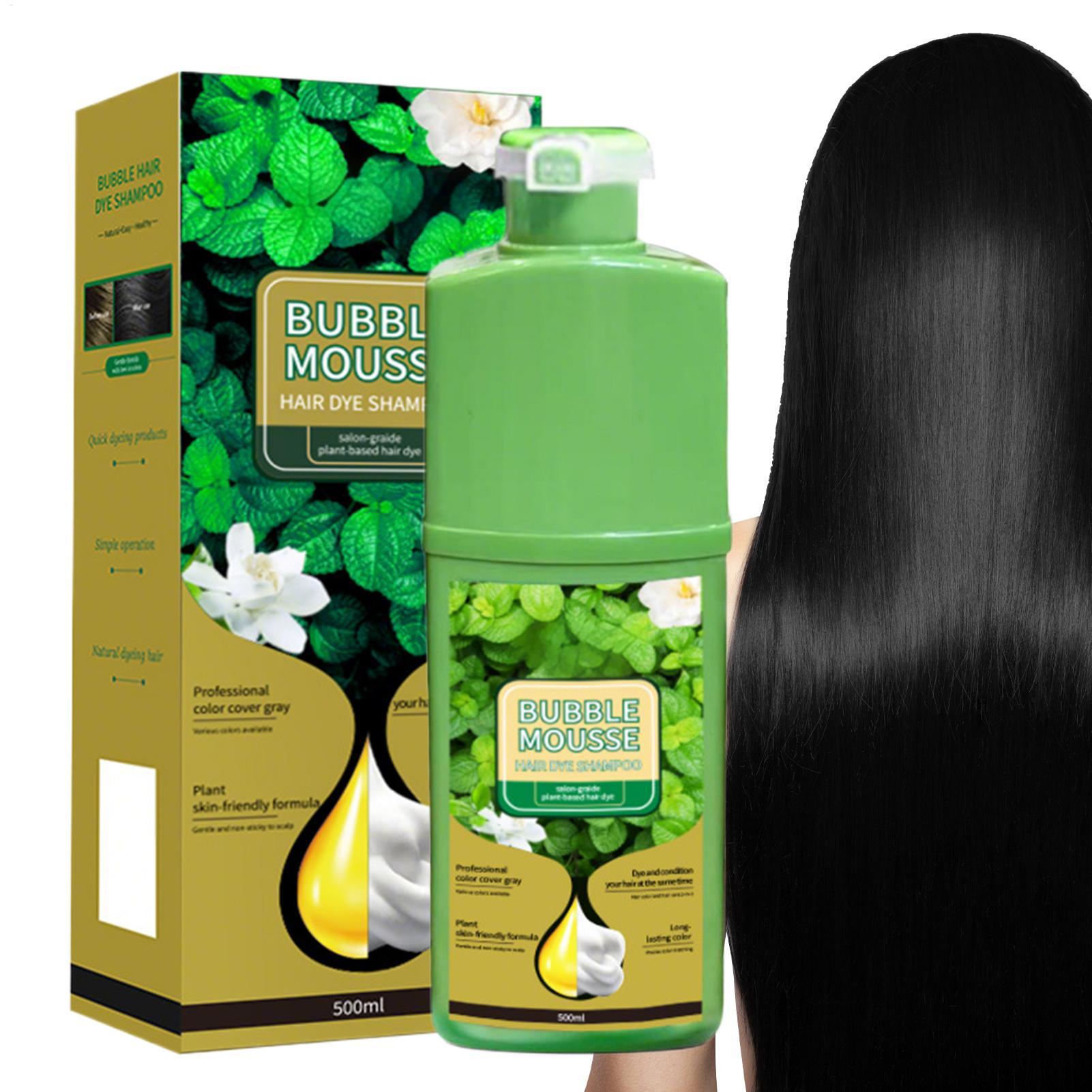 Champú para teñir el cabello a - Hair Care Herbal Products reseña y precio