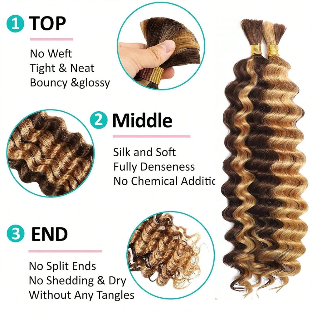 Cabello Humano para Trenzar, 1 - Hair Care Formulation reseña y precio