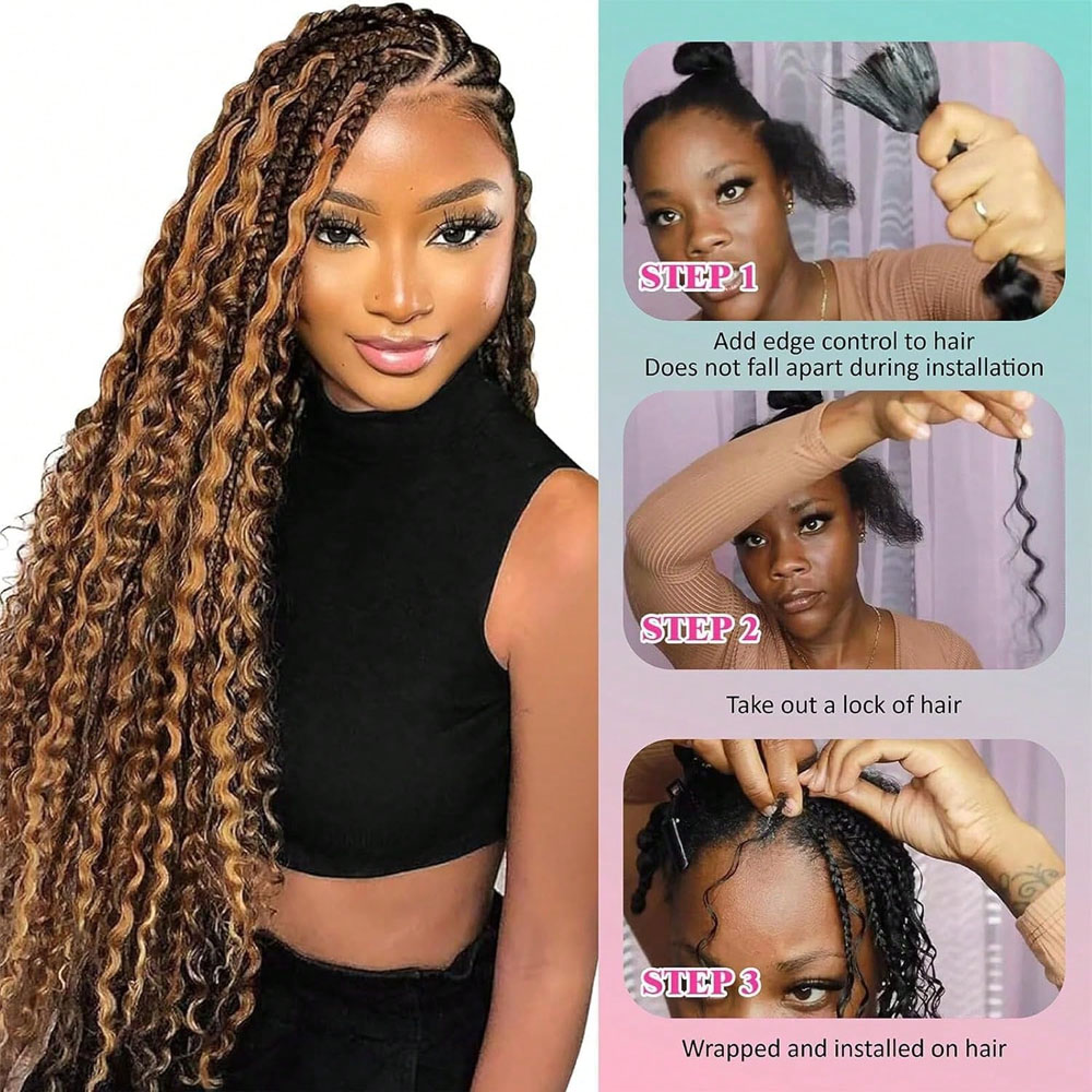 Cabello Humano para Trenzar, 1 - Hair Care Formulation reseña y precio