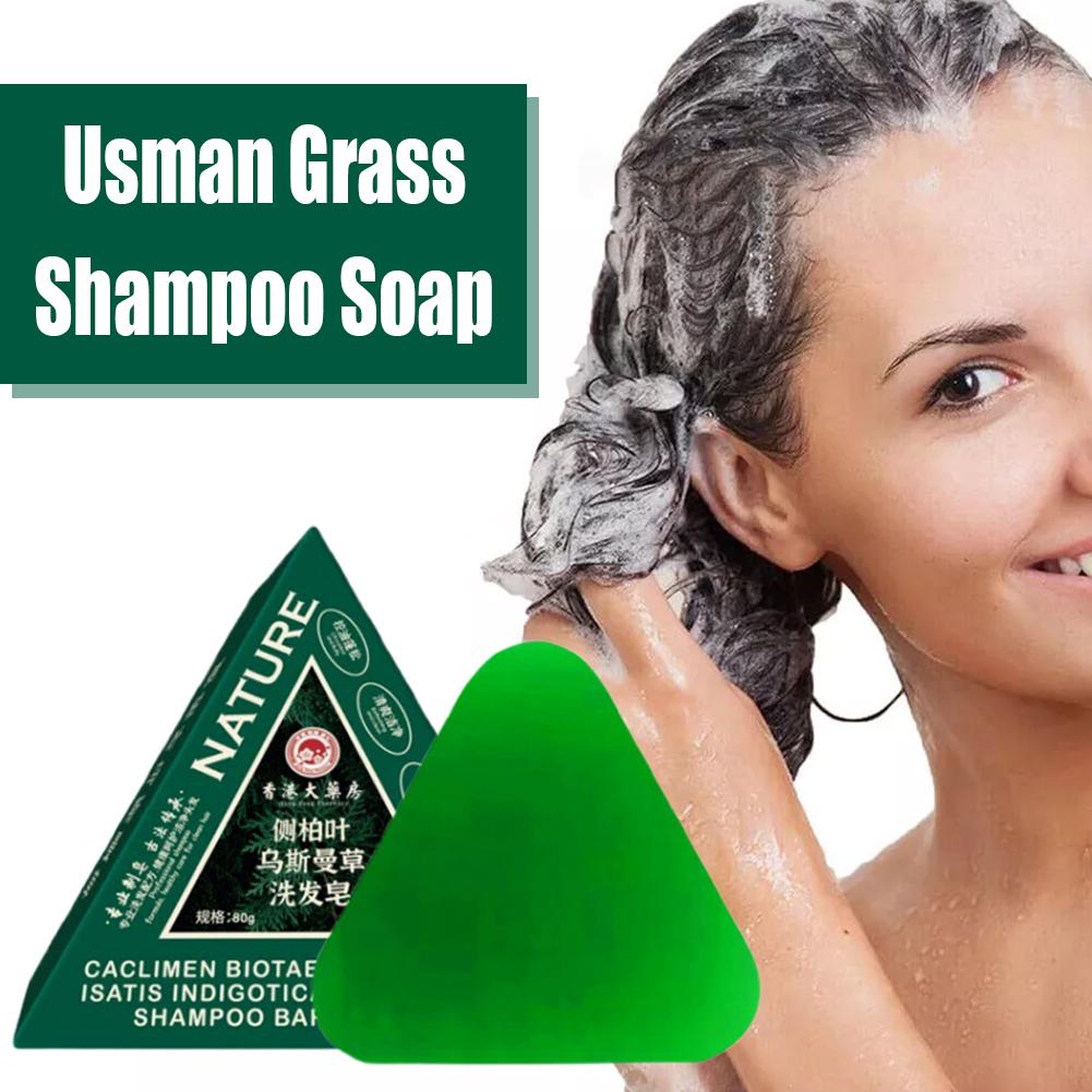 Usmanthus Sinensis champú jabó - Hair Care Herbal reseña y precio