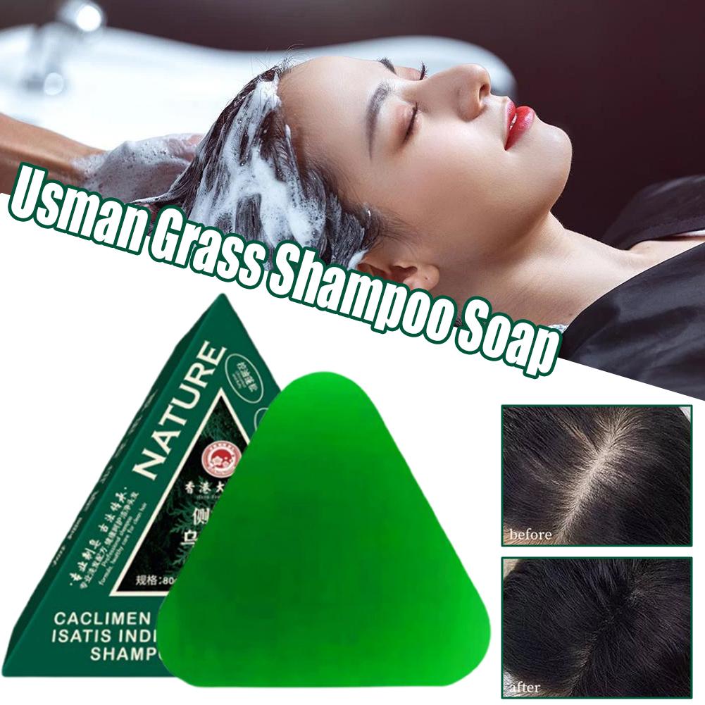 Usmanthus Sinensis champú jabó - Hair Care Herbal reseña y precio
