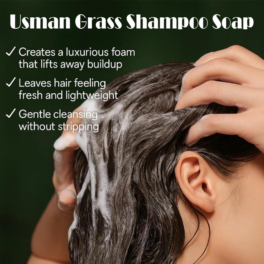 Usmanthus Sinensis champú jabó - Hair Care Herbal reseña y precio