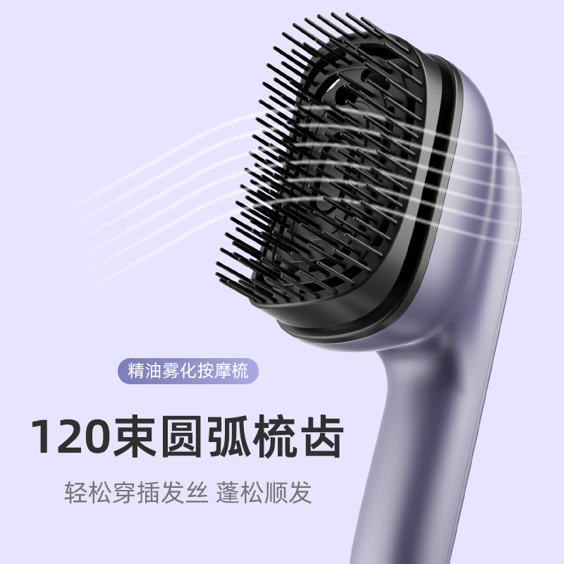Peine Eléctrico para Masaje co - Hair Care Essential Oil Atomizing reseña y precio