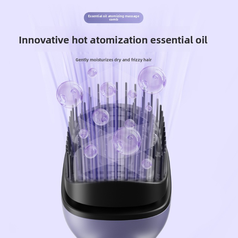 Peine Eléctrico para Masaje co - Hair Care Essential Oil Atomizing reseña y precio