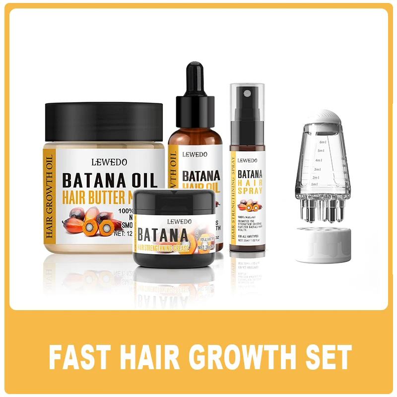 Kit de Crecimiento Capilar con - Hair Care Essence Oil Spray reseña y precio