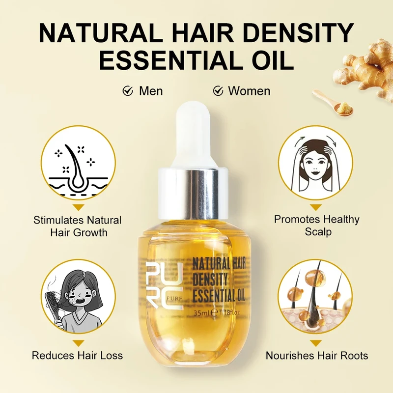 PURC-suero de crecimiento rápi - Hair Care Herbal Products reseña y precio