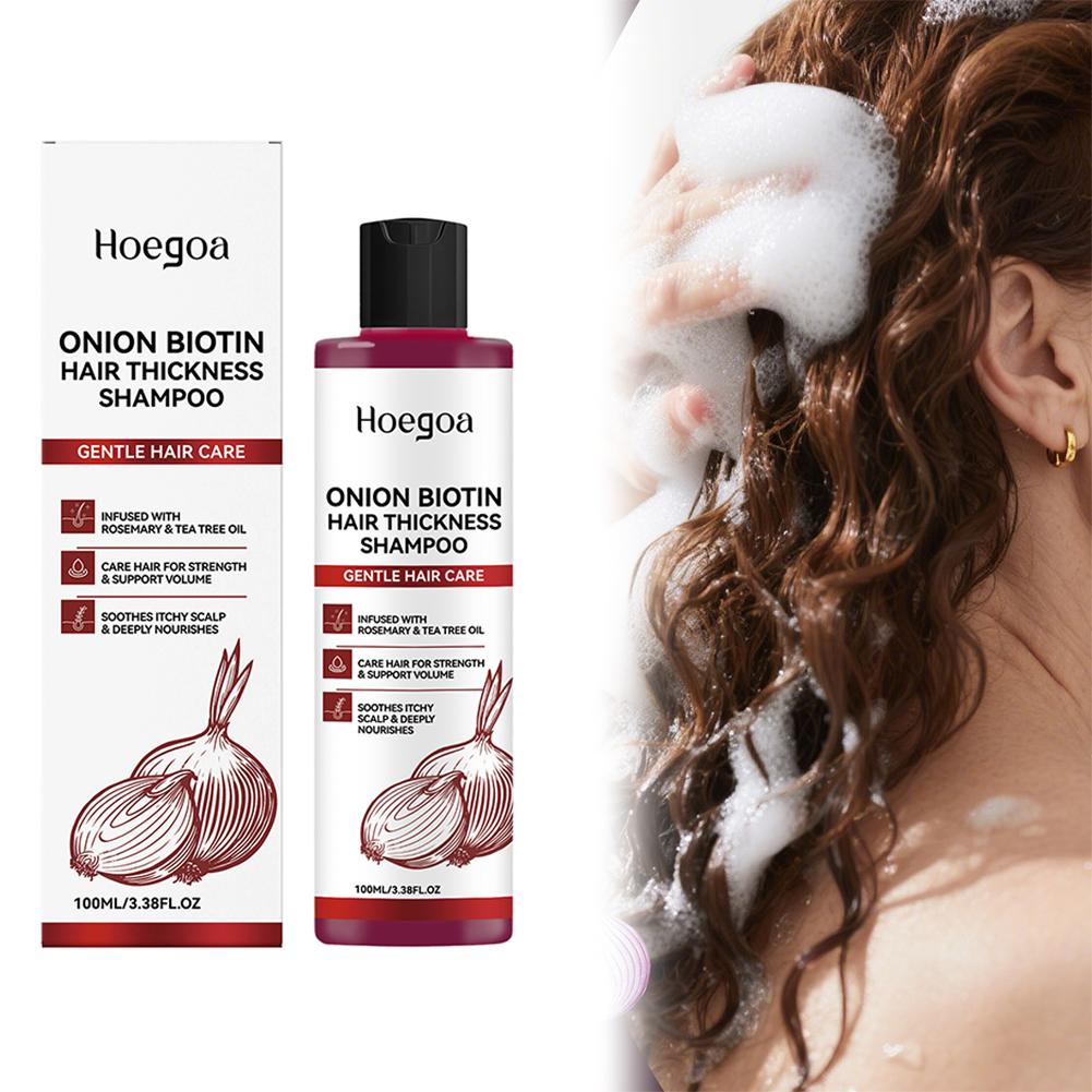 Champú Capilar con Biotina de  - Biotin Shampoo Thickening reseña y precio