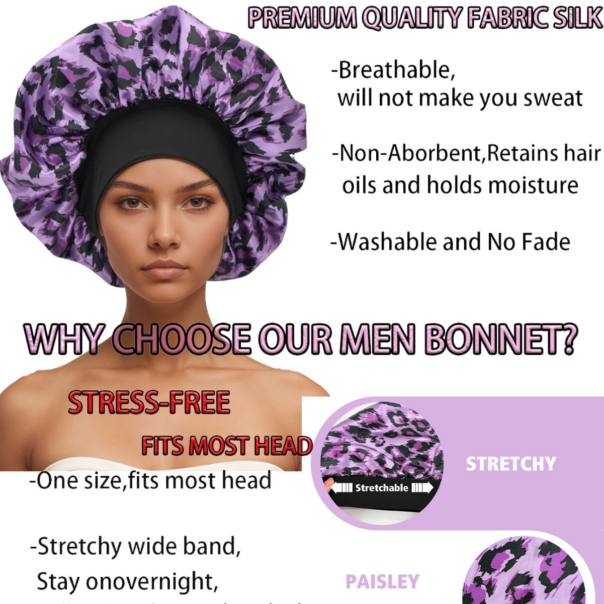 Gorro Redondo Elástico de Seda - Hair Care Sunsilk reseña y precio