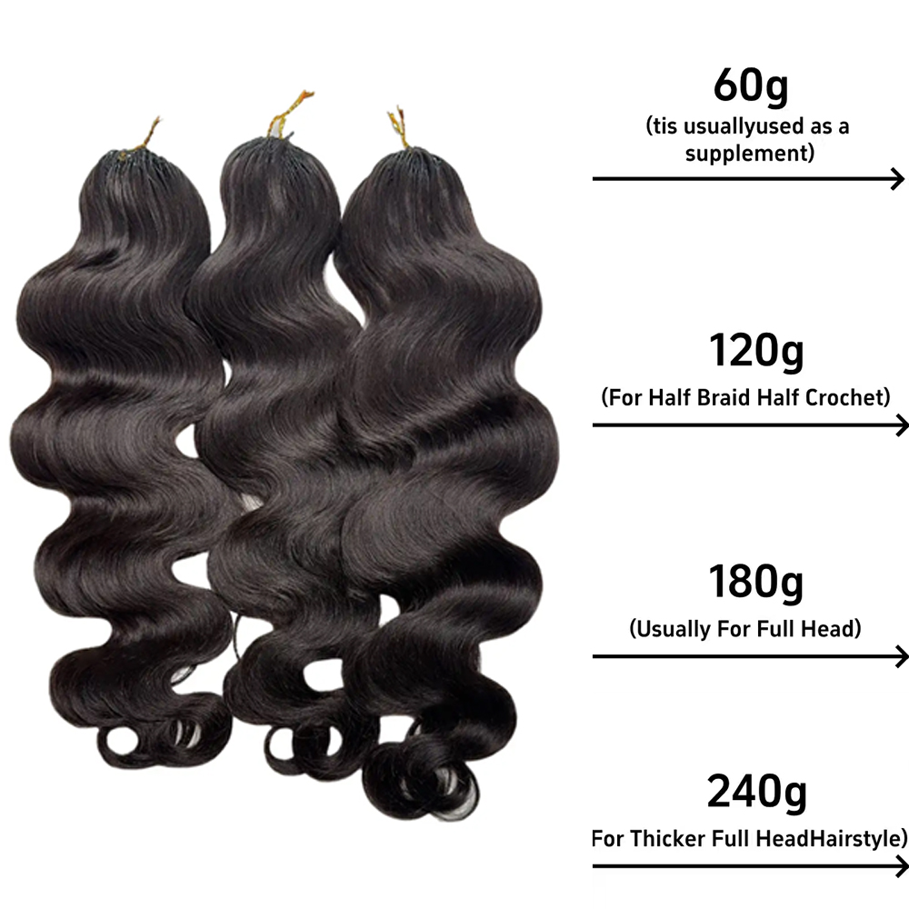 Extensiones de Cabello Humano  - Hair Care Formulation reseña y precio