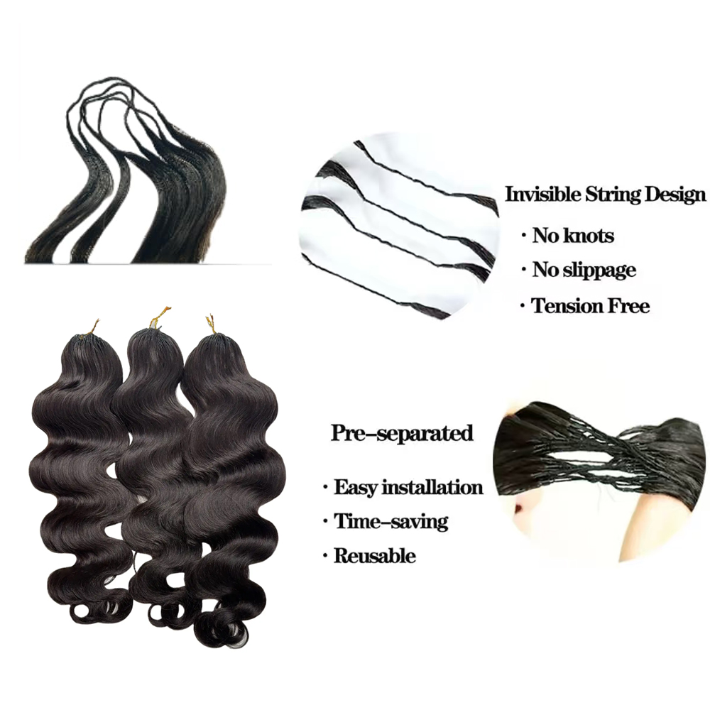 Extensiones de Cabello Humano  - Hair Care Formulation reseña y precio