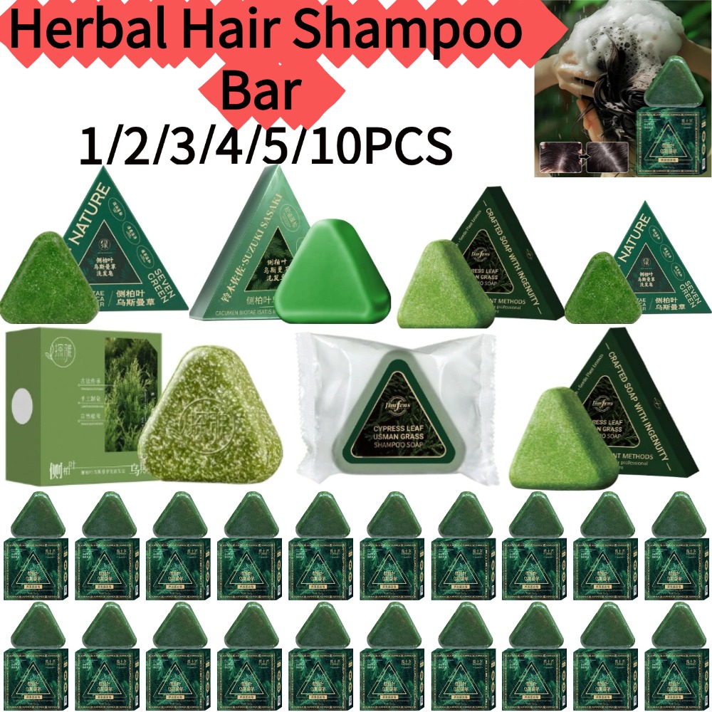 Champú Sólido Herbal de Xinjia - Hair Care Herbal reseña y precio