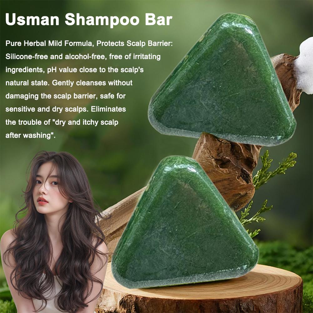 Champú Sólido Herbal de Xinjia - Hair Care Herbal reseña y precio