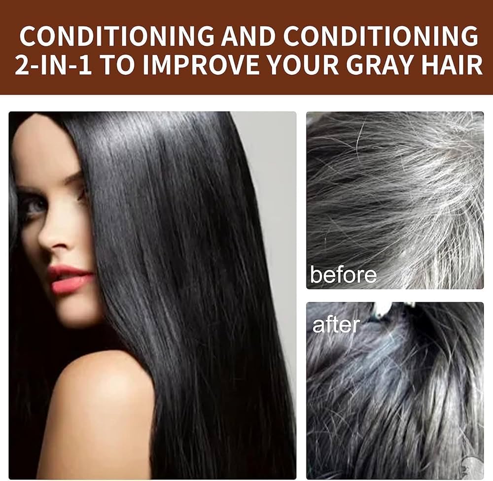 Champú mágico de tinte para el - Hair Care Herbal reseña y precio