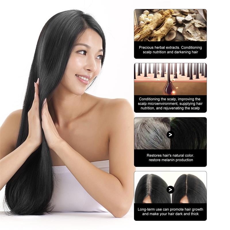 Champú mágico de tinte para el - Hair Care Herbal reseña y precio