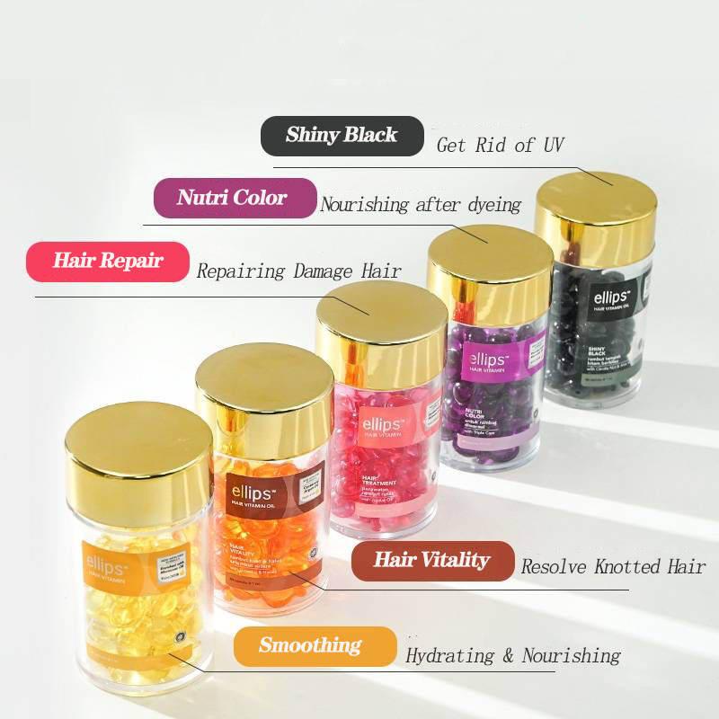 ELIPS-cápsula de aceite esenci - Hair Care Indonesia reseña y precio