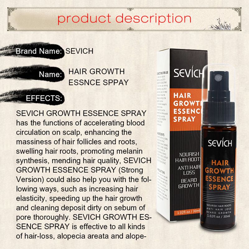 Sevich-aceite de ébal esencial - Hair Care Essence Oil Spray reseña y precio