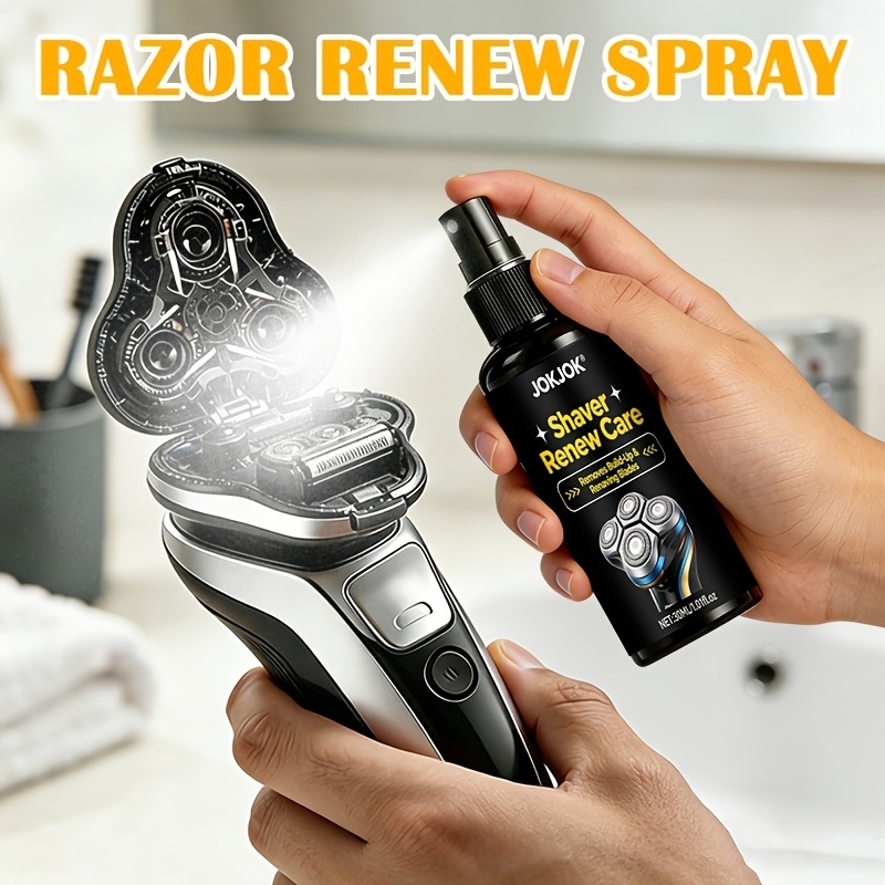 Spray Renovador para Afeitador - Hair Care Essence Oil Spray reseña y precio