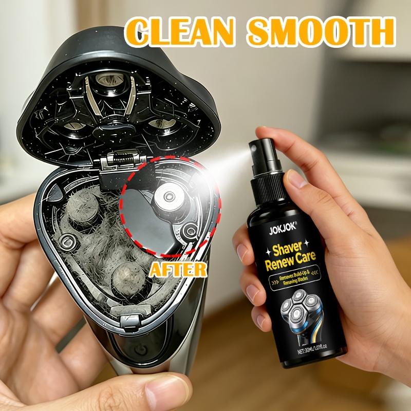 Spray Renovador para Afeitador - Hair Care Essence Oil Spray reseña y precio