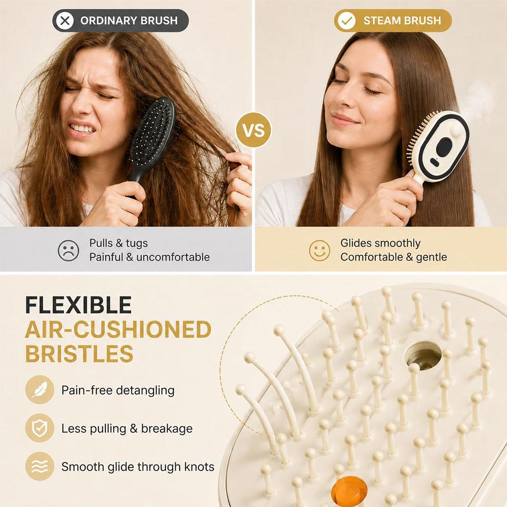 Cepillo de Masaje Multifuncion - Hair Care Essence Oil Spray reseña y precio