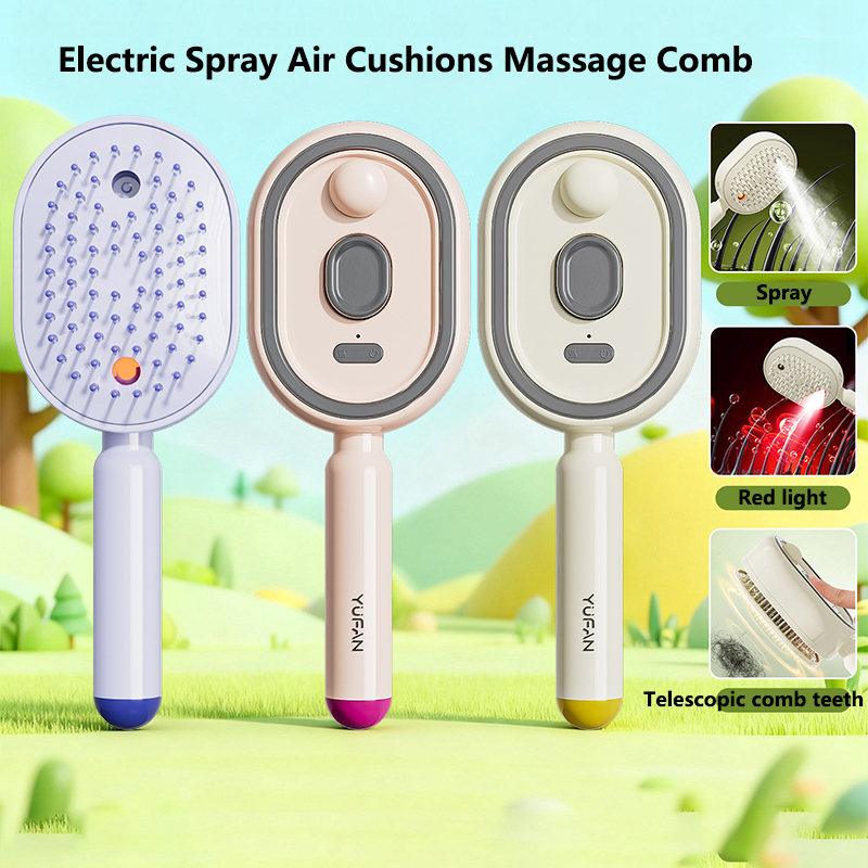 Peine Eléctrico Pulverizador c - Hair Care Essential Oil Atomizing reseña y precio