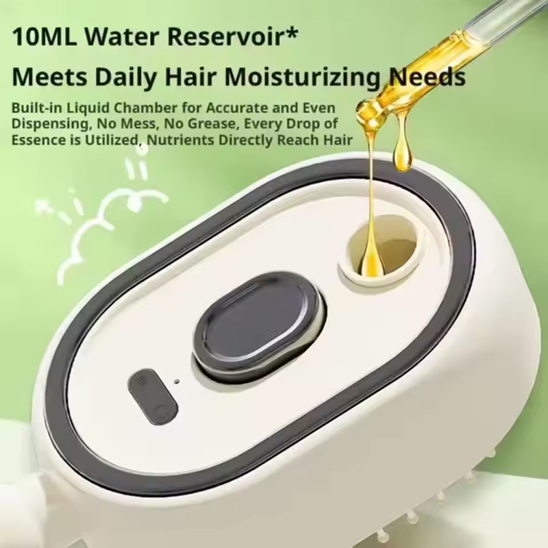Peine Eléctrico Pulverizador c - Hair Care Essential Oil Atomizing reseña y precio