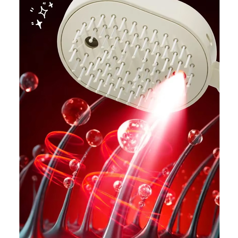 Peine Eléctrico Pulverizador c - Hair Care Essential Oil Atomizing reseña y precio