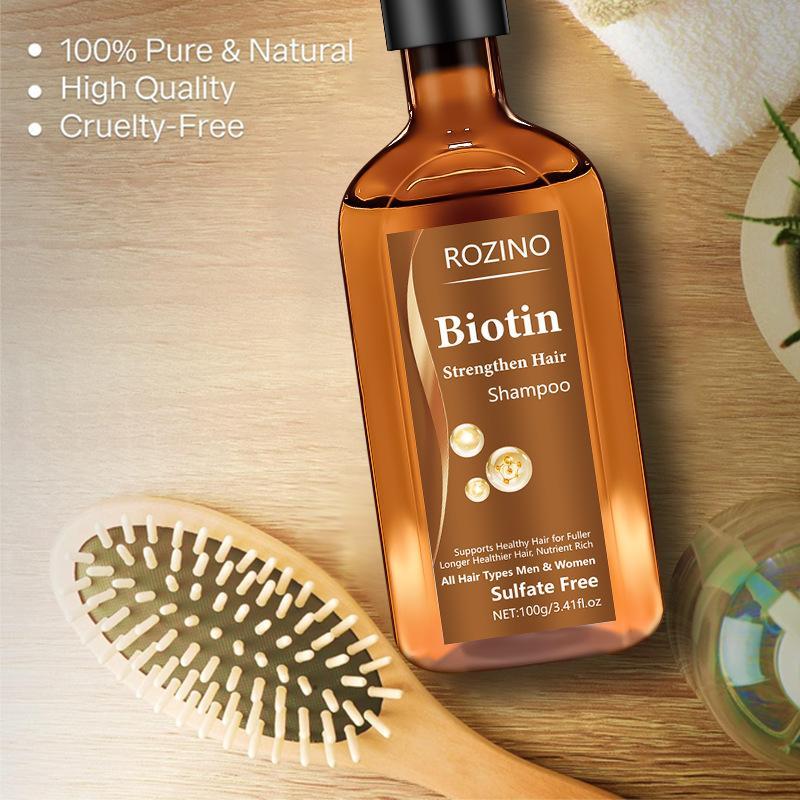 Champú de biotina para el crec - Biotin Shampoo Thickening reseña y precio