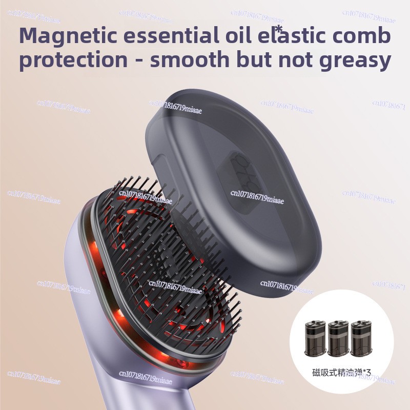 Peine Eléctrico para Masaje de - Hair Care Essential Oil Atomizing reseña y precio
