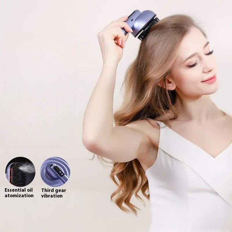 Mini Peine de Silicona para Ma - Hair Care Essential Oil Atomizing reseña y precio