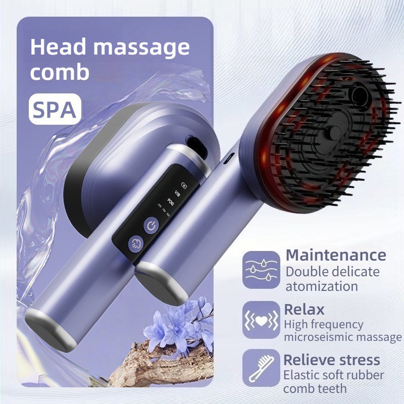 Mini Peine de Silicona para Ma - Hair Care Essential Oil Atomizing reseña y precio