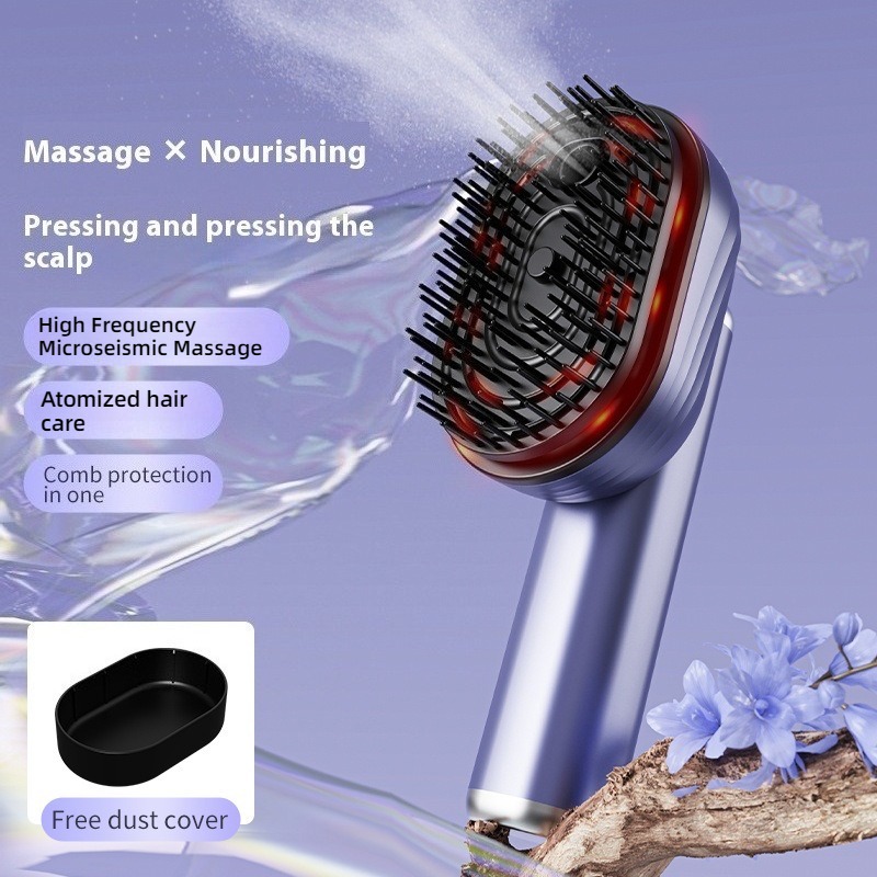 Mini Peine de Silicona para Ma - Hair Care Essential Oil Atomizing reseña y precio